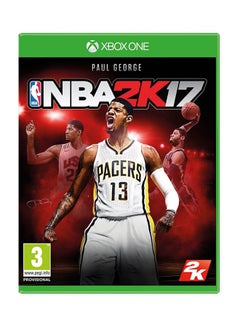 اشتري لعبة NBA 2K17 (إصدار عالمي) - رياضات - إكس بوكس وان في الامارات