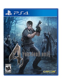 Buy Resident Evil 4 (Intl Version) - Action & Shooter - PlayStation 4 (PS4) in UAE