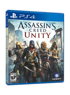 Buy Assassins Creed Unity (Intl Version) - Action & Shooter - PlayStation 4 (PS4) in UAE