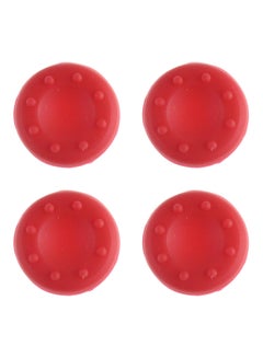 Buy 4-Piece Thumb Stick Covers For PlayStation 4 Controller in UAE