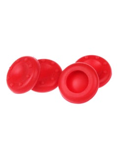 Buy 4-Piece Thumb Stick Grip Cover For PlayStation 4 Controller in UAE