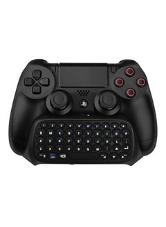 Buy Wireless Keyboard For PlayStation 4 Black in Saudi Arabia