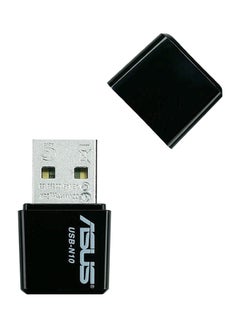 Buy N150 Wireless USB Nano Adapter Black/Silver in UAE