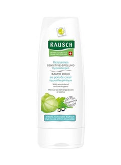 Buy Heart Seed Sensitive Rinse Conditioner Hypoallergenic Clear 200ml in UAE