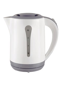 Buy Cordless Electric Kettle 2.5L 2.5 L RE-1-040 White/Grey in Saudi Arabia