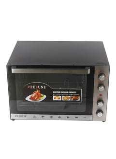 Buy Electric Oven 120L RE-10-12 Black/Silver in Saudi Arabia