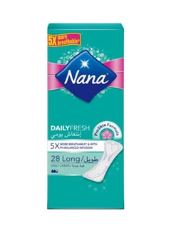 Buy Pack Of 28 Daily Panty Liners in UAE