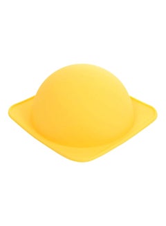 Buy Multipurpose Small Dome Bake Mold Yellow 5.5x5.5x2.75inches in UAE