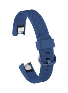 Buy Replacement Sport Wrist Band For Fitbit Alta HR Dark Blue in UAE