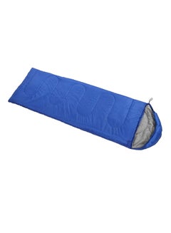 Buy Outdoor Sleeping Bag Blue/Grey in Saudi Arabia