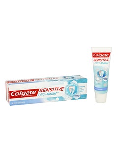 Buy Sensitive Pro Relief Whitening Toothpaste 75ml in UAE
