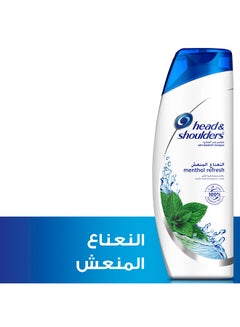 Buy Menthol Refreshing Shampoo 400ml in UAE