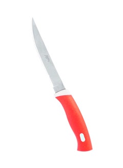 Buy Swift Vegetable Knife Red/Silver 23centimeter in UAE