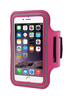 Buy Armband Case Cover For Apple iPhone SE Rose/Grey in UAE