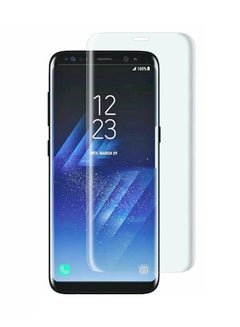 Buy 3D Curved Screen Protector For Samsung Galaxy S8 Clear in UAE