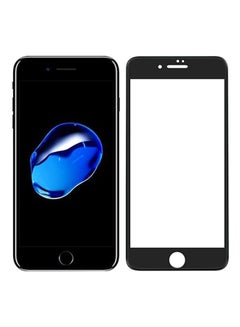 Buy 5D Tempered Glass Protector For Apple iPhone 7/8 Black in Egypt