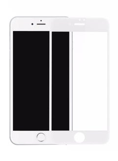 Buy 5D Screen Protector For Apple iPhone 7/8 Plus White in Saudi Arabia
