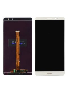 اشتري Replacement LCD Screen For Huawei Mate 9 White في الامارات