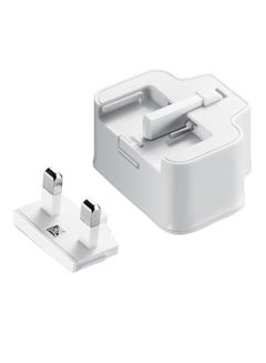 Buy 3 Pin Wall Charger White in UAE