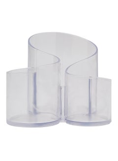 Buy Cosmetic Organizer Clear in UAE