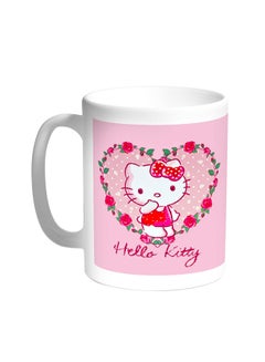 Buy Hello Kitty Printed Coffee Mug White in Saudi Arabia