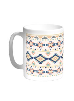 Buy Traditional Ramadan Decoration Printed Coffee Mug White in Saudi Arabia