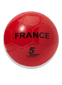 Buy France Flag Printed Football - Size 5 in UAE