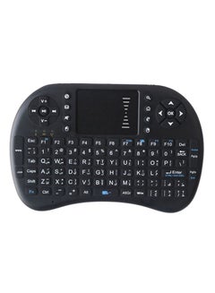 Buy RT-MWK08 Wireless Keyboard With Wireless Mouse - Arabic/English Black in UAE