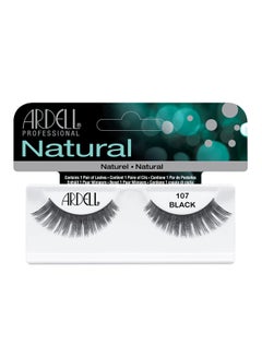 Buy Professional Natural Eyelashes Black in Saudi Arabia