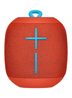Buy Wonderboom Portable Bluetooth Speaker Fireball Red in Egypt