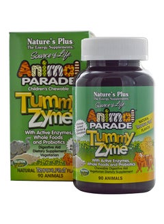 Buy Tropical Fruit Animal Parade Tummy Zyme Digestive in UAE