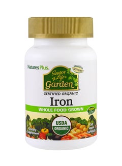 Buy Source Of Life Garden Organic Iron in UAE