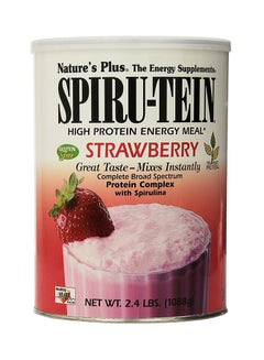 Buy Spiru-Tein Strawberry Protein Shake in UAE