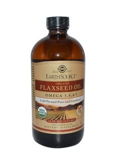 Buy Dietary Supplement Organic Flaxseed Oil in UAE