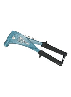 Buy Hand Riveter With Long Nozzle Blue/Black in Saudi Arabia