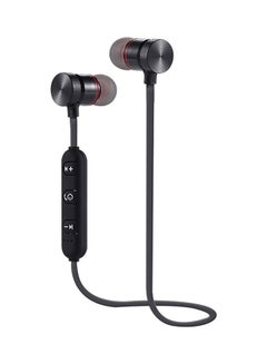 Buy Sport Stereo Bluetooth Wireless In-Ear Earphones Black in Egypt