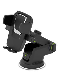 Buy Easy One Touch Car Mount Holder For Smartphones Black in UAE