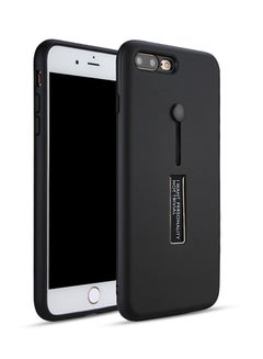 Buy Drop Resistant Protective Plastic Bracket Case Cover For Apple iPhone 8 Plus Black in Saudi Arabia
