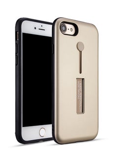 Buy Plastic Drop Resistant Bracket Case Cover For Apple iPhone 6 Gold in UAE