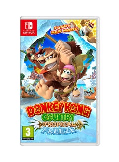 Buy Donkey Kong Country : Tropical Freeze (Intl Version) - Adventure - Nintendo Switch in UAE