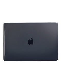 Buy Hard Shell Skin Case Cover for Apple MacBook Pro Black in Egypt