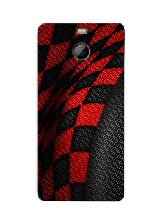 Buy Combination Protective Case Cover For HTC Evo/Bolt Sports Red/Black in UAE