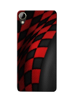 Buy Combination Protective Case Cover For HTC Desire 10 Lifestyle Sports Red/Black in UAE