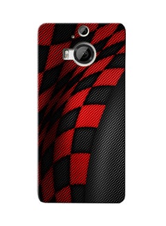Buy Combination Protective Case Cover For HTC One M8 Sports Red/Black in UAE