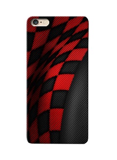 Buy Silicone Protective Case Cover For Apple iPhone 6/6s Sports Red/Black in UAE