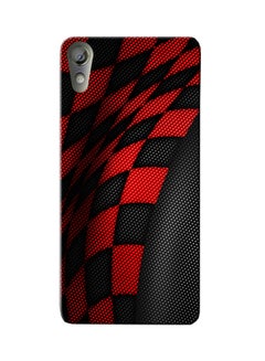 Buy Combination Protective Case Cover For Lenovo P70 Sports Red/Black in UAE
