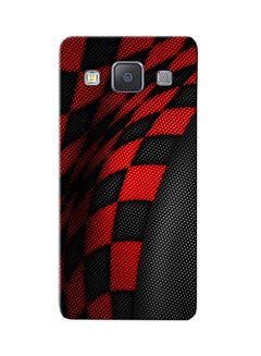 Buy Combination Protective Case Cover For Samsung Galaxy A5 (2015) Sports Red/Black in UAE