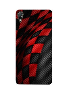 Buy Combination Protective Case Cover For Sony Xperia Z2 Sports Red/Black in UAE