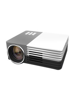 Buy Full HD LED Projector 150 Lumens GM50 Black/White in UAE