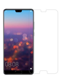 Buy Tempered Glass Screen Protector For Huawei P20 Pro Clear in UAE